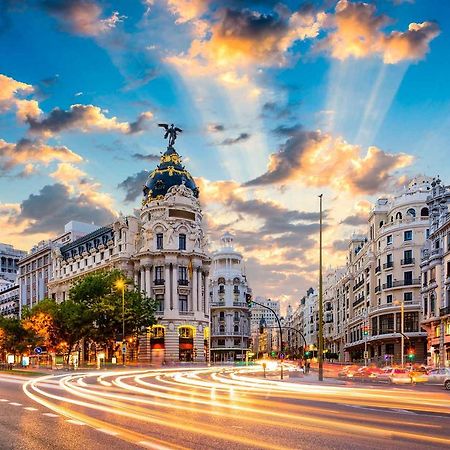 Principe Santa Ana Madrid Centro 아파트 외부 사진