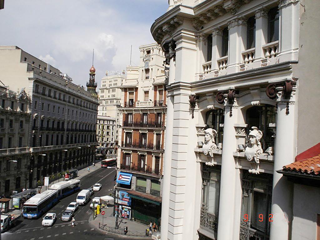 Principe Santa Ana Madrid Centro 아파트 외부 사진