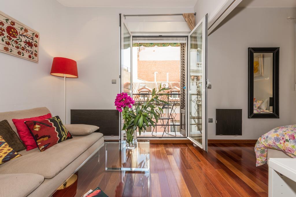 Principe Santa Ana Madrid Centro 아파트 외부 사진