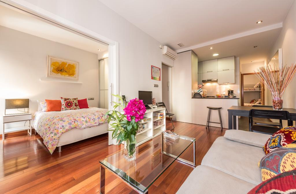 Principe Santa Ana Madrid Centro 아파트 외부 사진