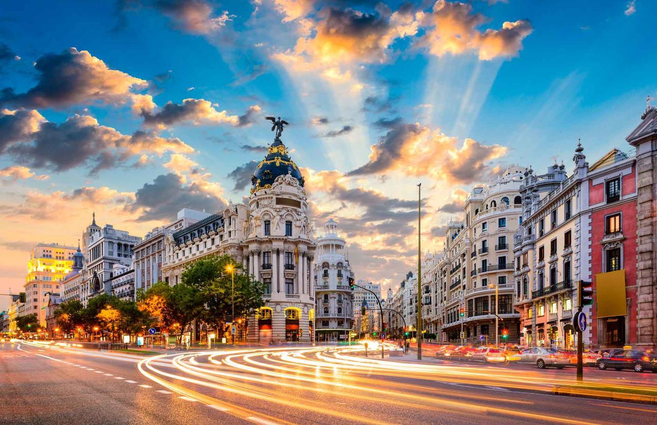 Principe Santa Ana Madrid Centro 아파트 외부 사진