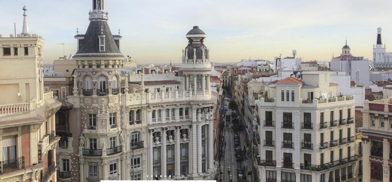 Principe Santa Ana Madrid Centro 아파트 외부 사진